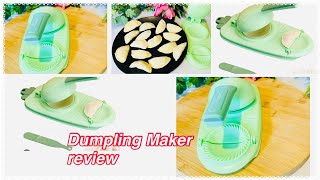 I ordered 2 in 1 Dumpling Maker, 2023 review New Kitchen Dumpling Making Mold Tool from online