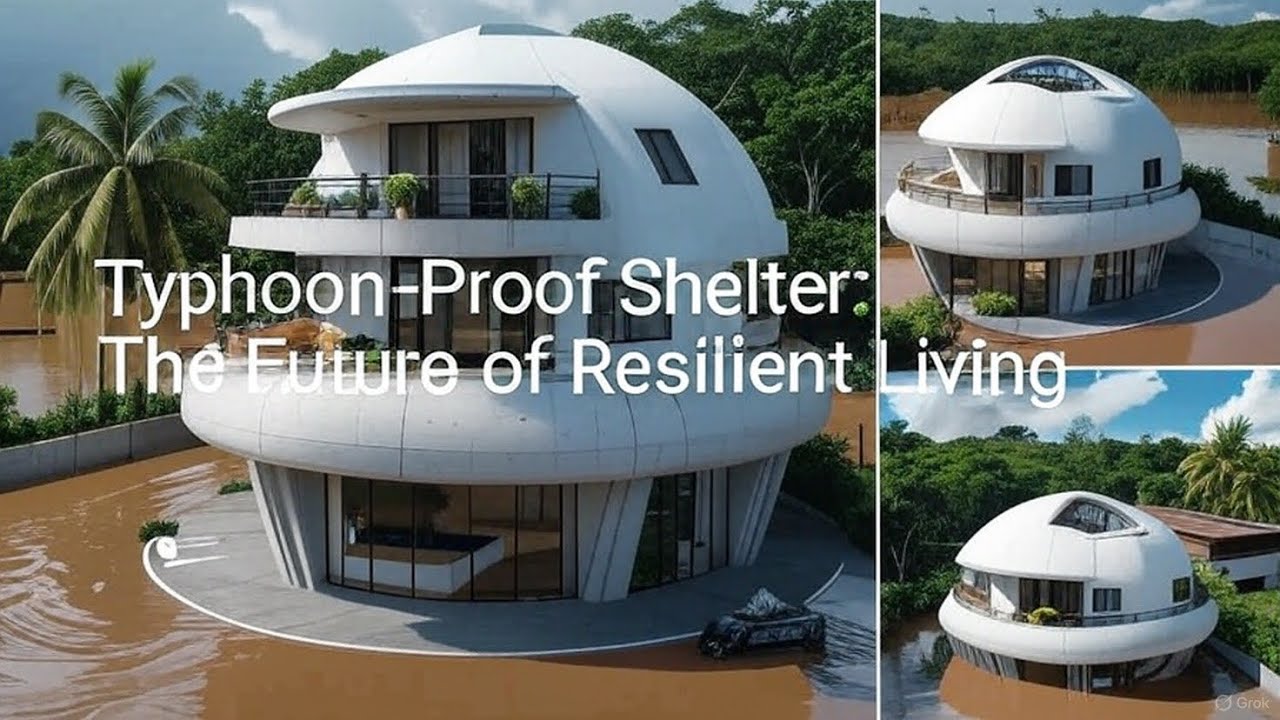 Typhoon Proof Design: Strong and Resilient Shelter Design for Hurricane and Yolanda type Typhoon