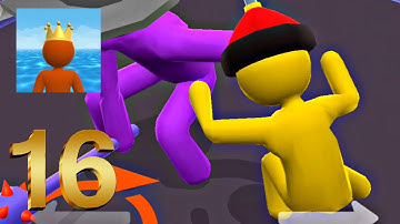 Giant Rush - Gameplay Walkthrough Part 16 levels 145 to 152 LILU (iOS & Android)