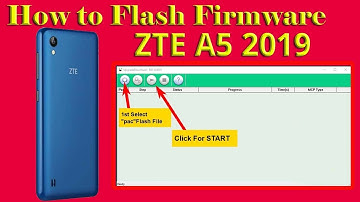 ZTE A5 2019 Flash With SPD Tool Hang On Logo Fix  Dead Boot Repair ( How To Flash )