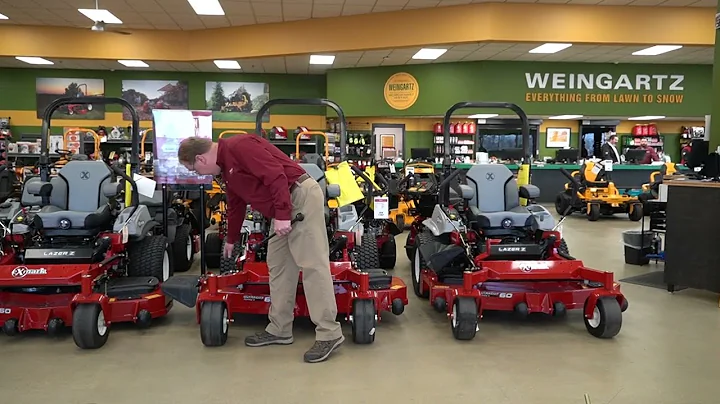 Wednesdays With Weingartz: Exmark Lazer Z E, S, and X Series Zero Turn Riders