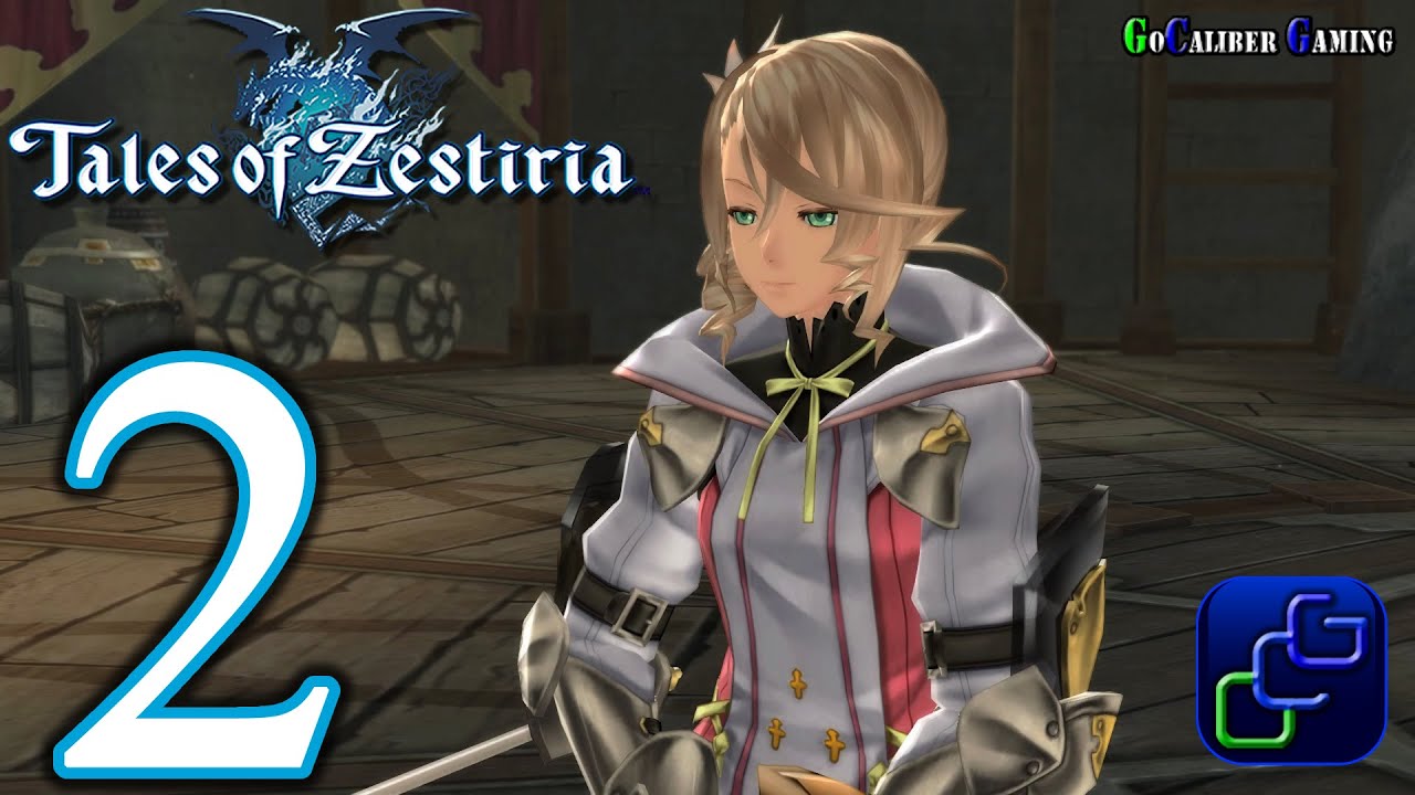Tales of Zestiria Walkthrough Part 2 Elysia Home of the Seraphim