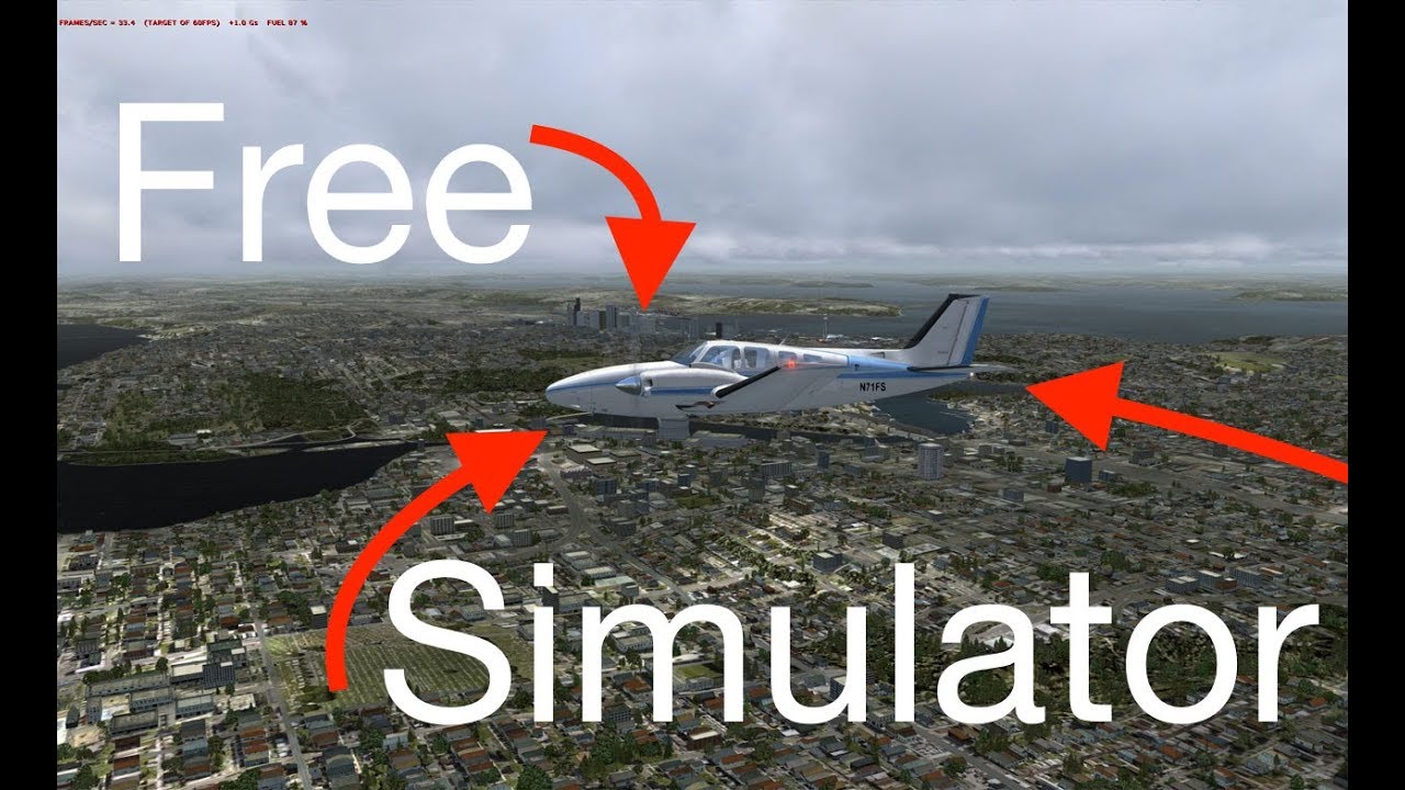 I tried FREE Browser Flight Simulators 