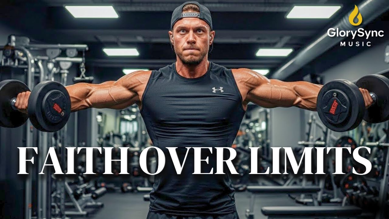 FAITH OVER LIMITS | Christian Hip Hop Workout Music | Strength in Christ ✝️