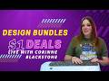 LIVE - Shop with Corinne Blackstone SVGs PNGs and more $1