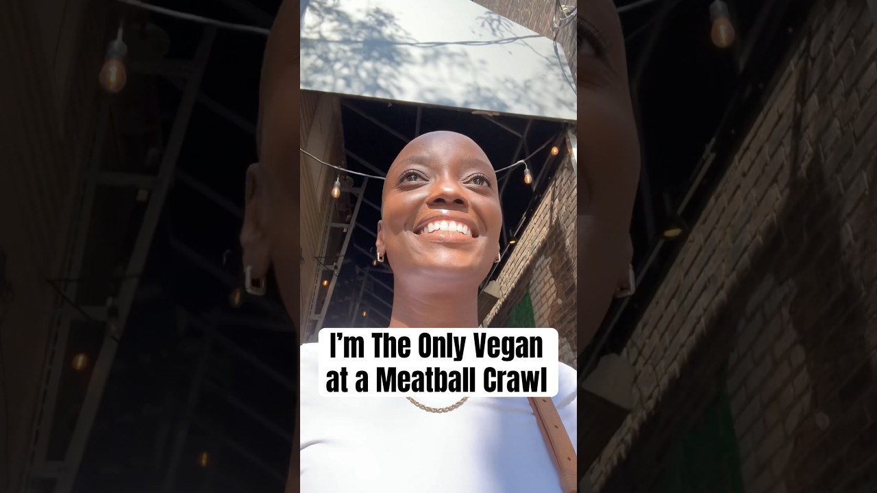 Я единственный веган на вечеринке с фрикадельками 