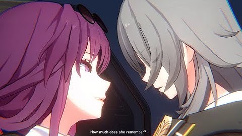 KAFKA WAKES UP FEMALE MC HONKAI STAR RAIL CUTSCENE