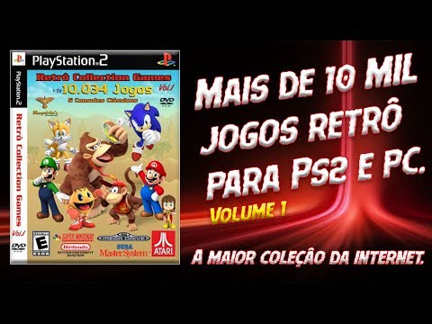 10 jogos de PS2 mais baixados para emulação