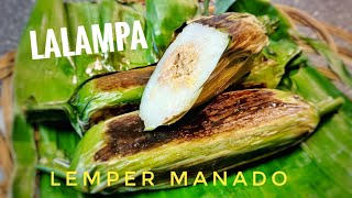 Download Lagu Lalampa | Lemper Manado | Lemper met Tonijnvulling | Lemper in Bananenblad | Indische Snack MP3