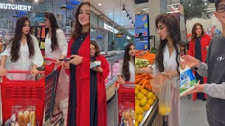 مشترياتي من السوبر ماركت مع فادي وميمي قشيت اغراض للبيت 🛒🛍️