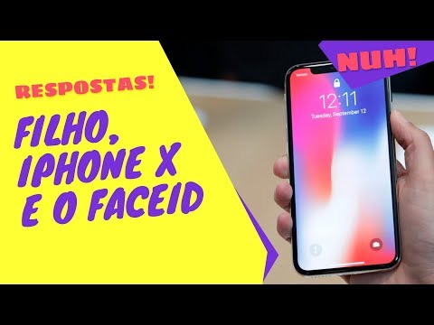 Vídeo: Menino De 10 Anos De Idade Desbloqueia O IPhone X