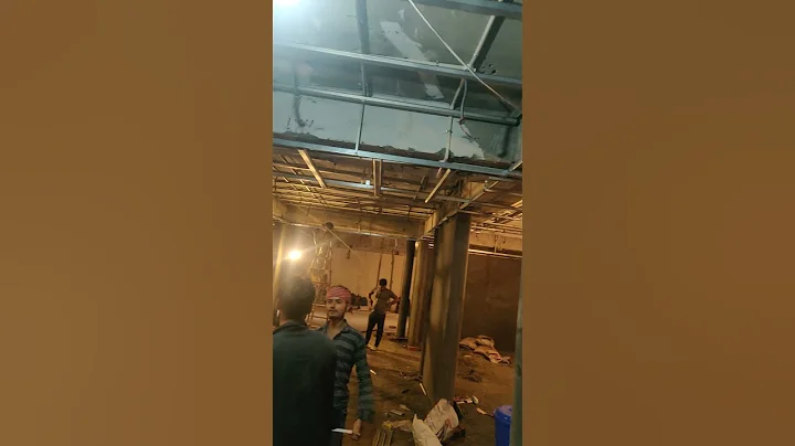 Gypsum Ceiling Framing | Double Cove Patta With Round Corner Finish | Ceiling Experts