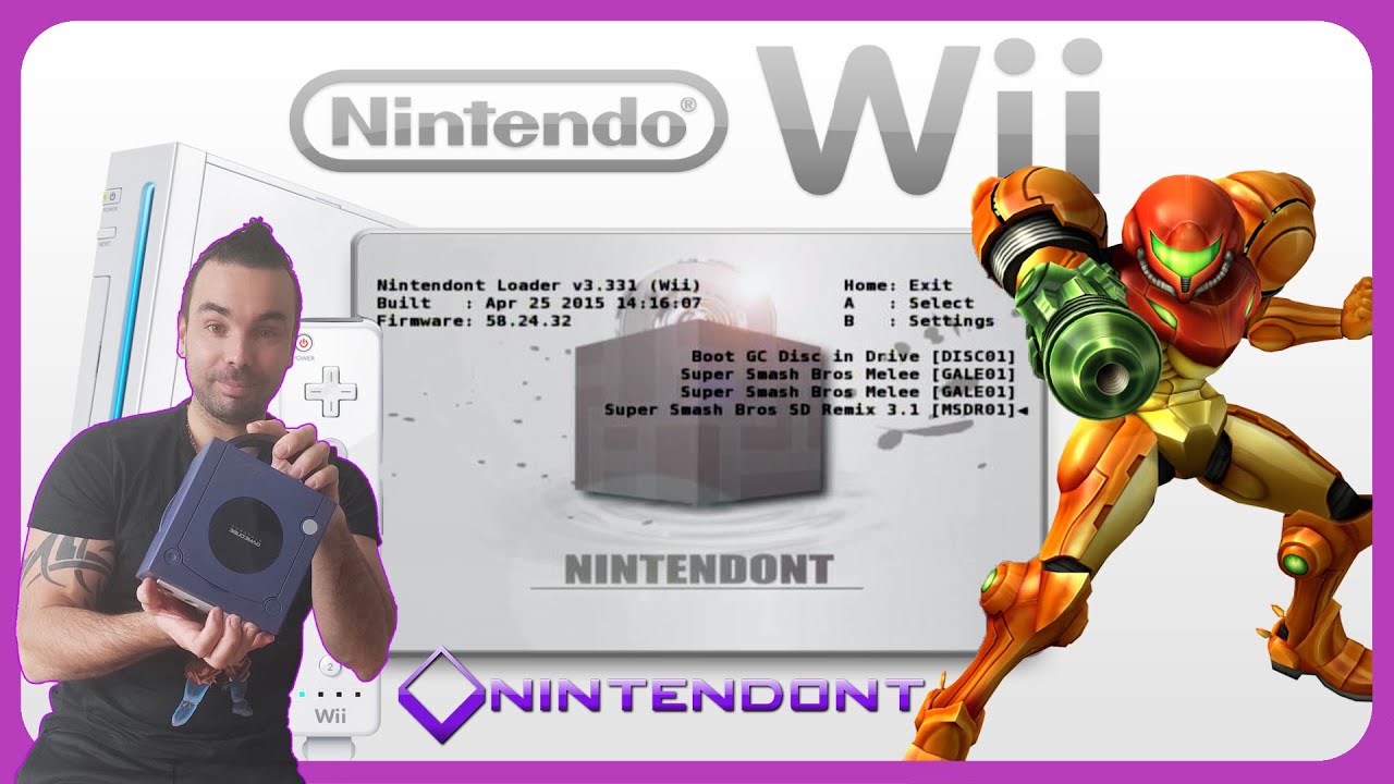 Full guide to installing Nintendont for Melee on a Wii (From 4.3
