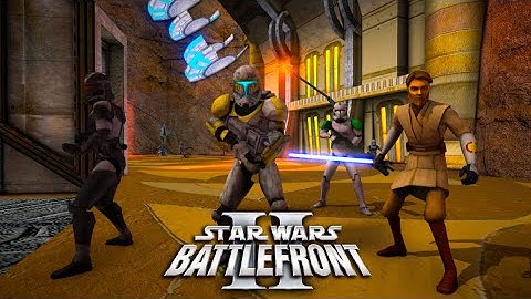 Utapau - 212th Attack Battalion - The Clone Wars Revised - Star Wars Battlefront II