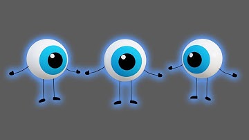 Eyeball ghost Blender Tutorial
