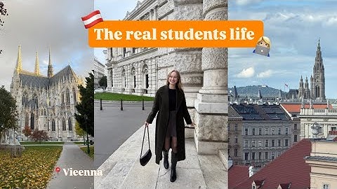 UNIVERSITY DAY IN MY LIFE | INTERNATIONAL STUDENT IN VIENNA 🇦🇹 | FREE GOODIES 👀