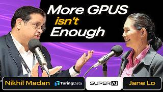 Why More GPUs Won't Solve AI  | Turing Data at SuperAI 2026