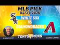 White Sox vs. Diamondbacks MLB Betting Odds &amp; Picks, 4/23/26 | Night Moves Show