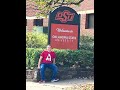 Christian at Oklahoma state football stadium 🏟️