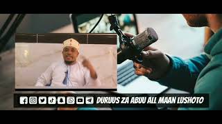 MAJIBU KWA HAJI UPEPO || KUHUSU ARAFA NA KUTOFAUTIANA DUNIA