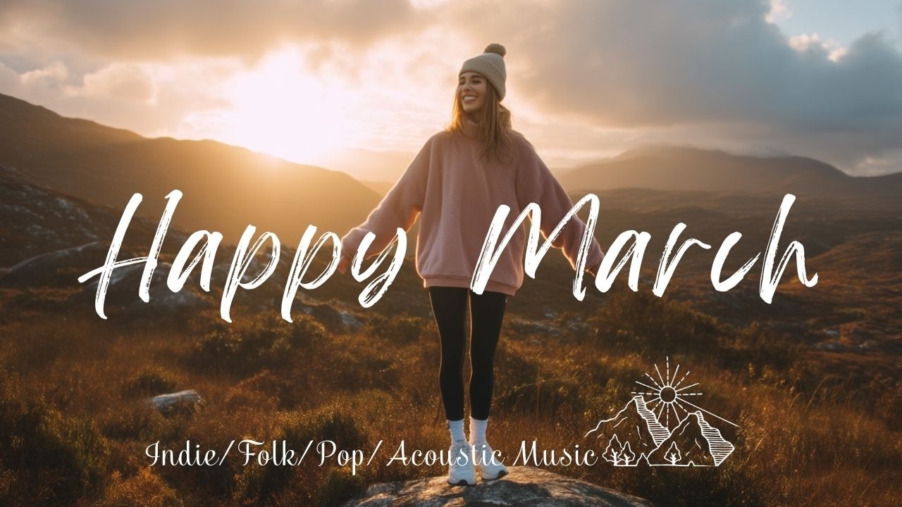 Happy March & Perfect Morning🌞Sunny Acoustic Vibes for Happiness & Good Energy🎶Best Indie/Folk 2026
