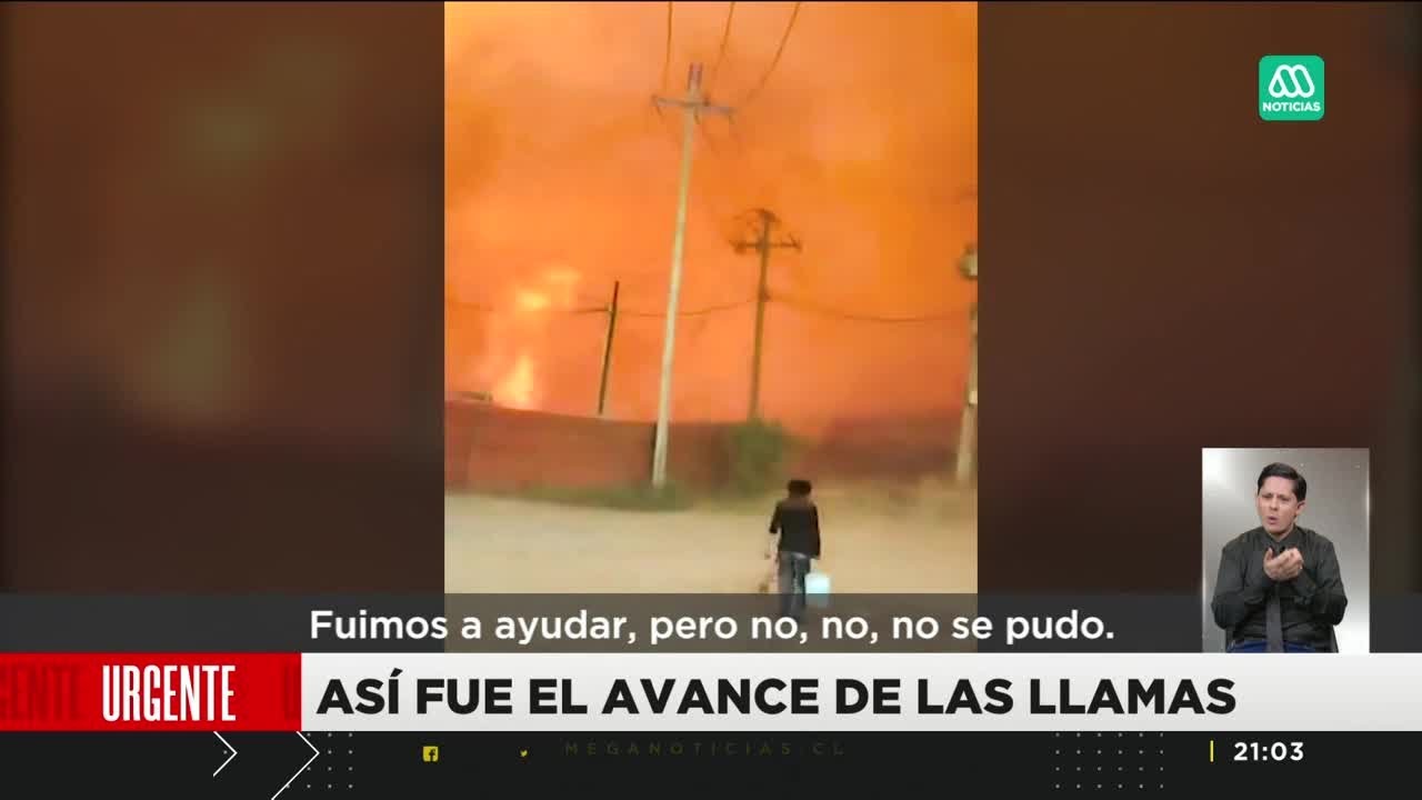 Cronología del Megaincendio: Así fue el avance de las llamas en Viña del Mar