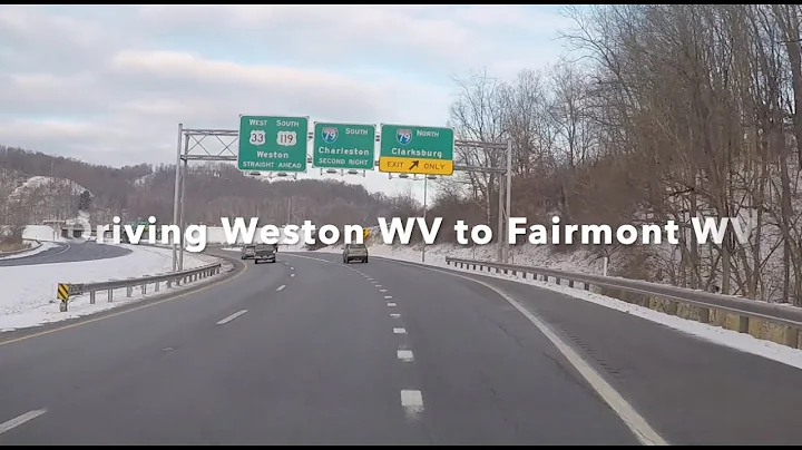 WEST VIRGINIA BACKROADS - Driving from Weston WV t...