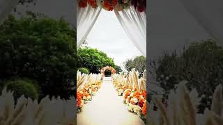 transformation balcony eventstylist wedding eventsph amaranthus weddingarrangement