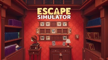 📚 Escape Simulator: The Library 🗝️ | Full Walkthrough & Puzzle Guide 🔍