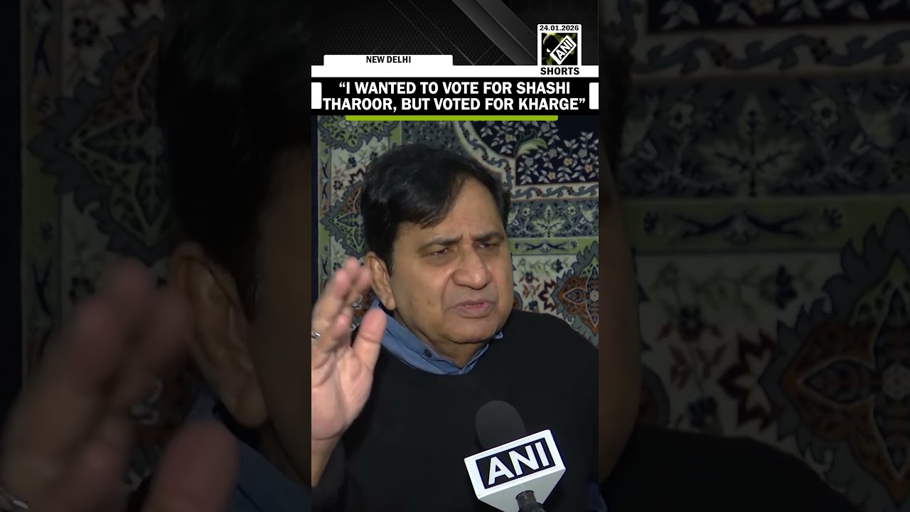“I wanted to vote for Tharoor” Ex-Congress’ Shakeel Ahmed’s bold remark party’s internal democracy