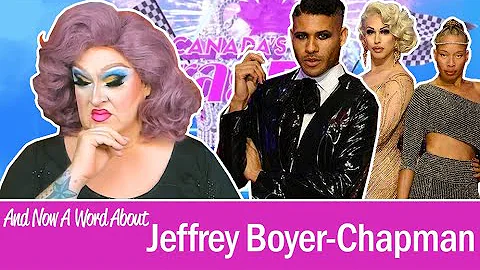 And Now A Word About Jeffrey Boyer-Chapman | The F...