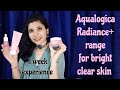 Aqualogica radiance range | Watermelon &amp; niacinamide serum for radiant skin| Aqualogica face wash