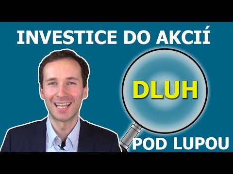 Analýza zadlužení podniku při investování do akcií – Pomohou nám poměrové ukazatele?