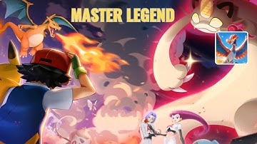 Master Legend : Pokémon Gameplay Walkthrough Part 1 (Android, ios)