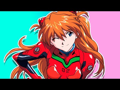 ЕВАНГЕЛИОН ЗА 40 МИНУТ | Neon Genesis Evangelion | Аниме | Selen