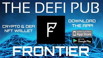 Frontier | Crypto & DeFi, NFT wallet where you can send, store & invest in 4,000+ crypto assets