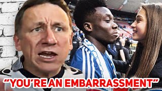 Thogdad SLAMS Alphonso Davies for Channel with Girlfriend