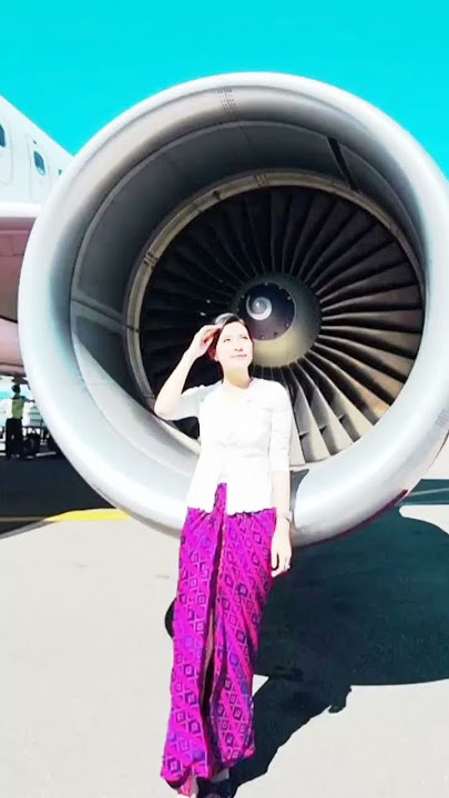 jedak jeduk versi pramugari cantik pramugari batik air ✈️