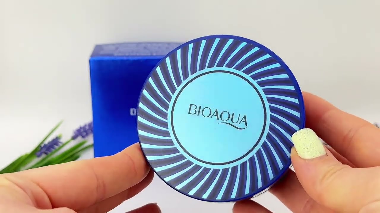 Гідрогелеві патчі з мідними пептидами BIOAQUA Blue Copper Peptide
