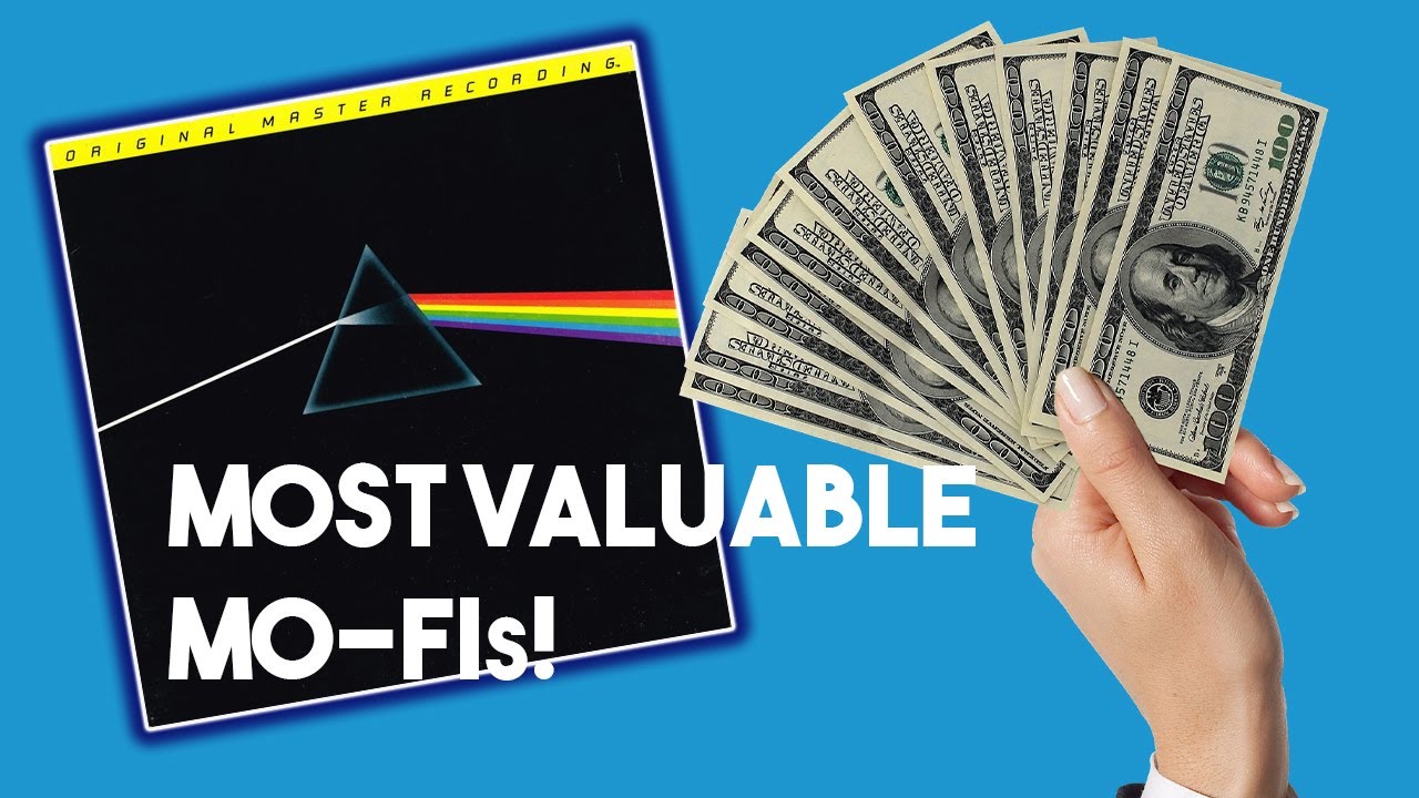 Top 10 Most VALUABLE Mobile Fidelity Records!