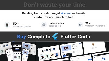 Flutter E-commerce Platform | iOS, Android, and Web | Seller & Admin Dashboard Responsive