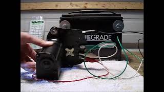 19671972 C10C20 Wiper Motor Bench Test