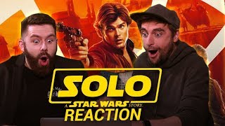 Solo: A Star Wars Story Official Trailer REACTION!