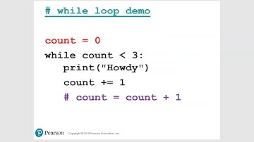 CIS 2 - Python 4.1 Introduction and 4.2 while loops