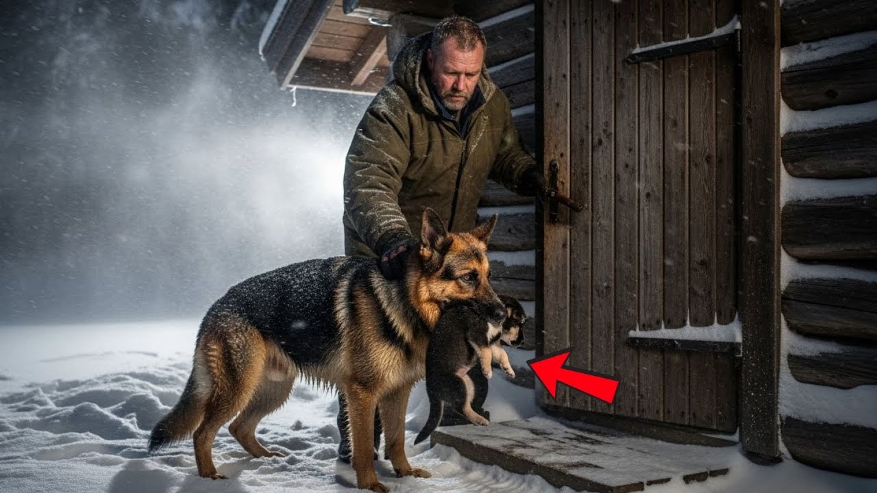 Jokin oli vialla tämän koiran pennuissa — erikoisjoukkojen sotilas, joka avasi oven, muutti kaiken