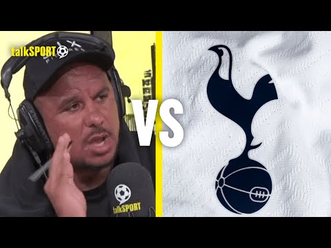 Gabby Agbonlahor CLASHES With Tottenham Fan Who WANTS Them To LOSE To Stop Arsenal Winning The PL 😱🔥