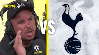 Gabby Agbonlahor CLASHES With Tottenham Fan Who WANTS Them To LOSE To Stop Arsenal Winning The PL 😱🔥