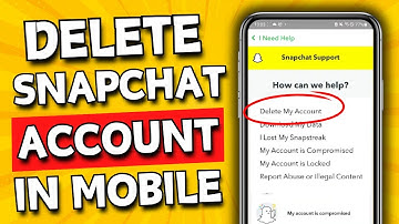 How To Delete SnapChat Account In Mobile (Step By Step Guide)