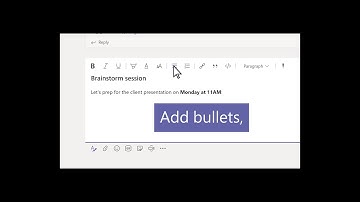 How to Create and Format Posts in Microsoft Teams
