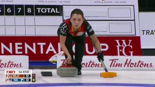 2017 WFG Continental Cup of Curling - Mixed Doubles - Svae/Motohashi vs. Jones/Laing